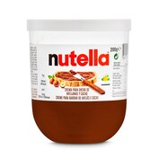 Crema de cacao con avellanas Nutella bote 200 g