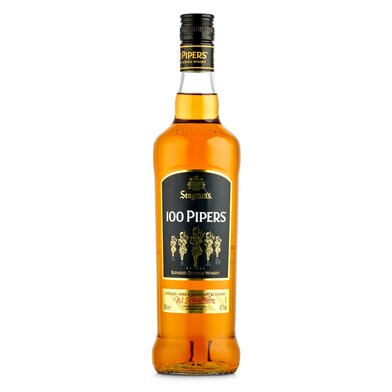 Whisky 100 pipers botella 70 cl-1 Whisky 100 pipers botella 70 cl-1