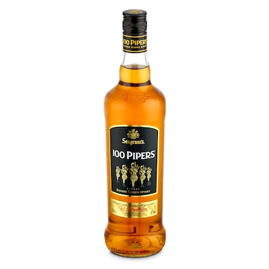 Whisky 100 pipers botella 70 cl-0