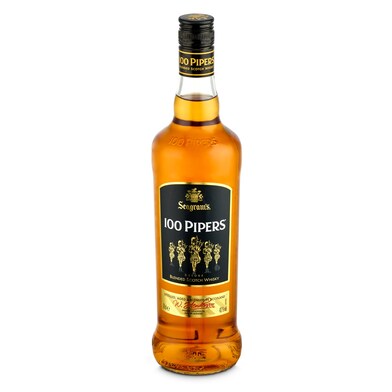 Whisky 100 pipers botella 70 cl-0