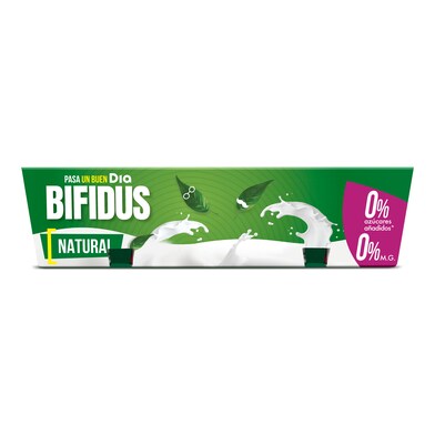 Cremoso natural desnatado Bífidus Dia pack 8 x 125 g-1