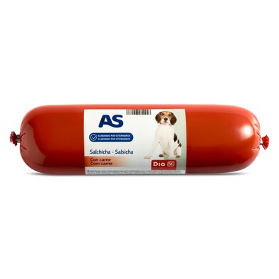 Salchicha para perros con carne As 1 Kg-0