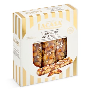 Turrón de guirlache de Aragón Lacasa 240 g