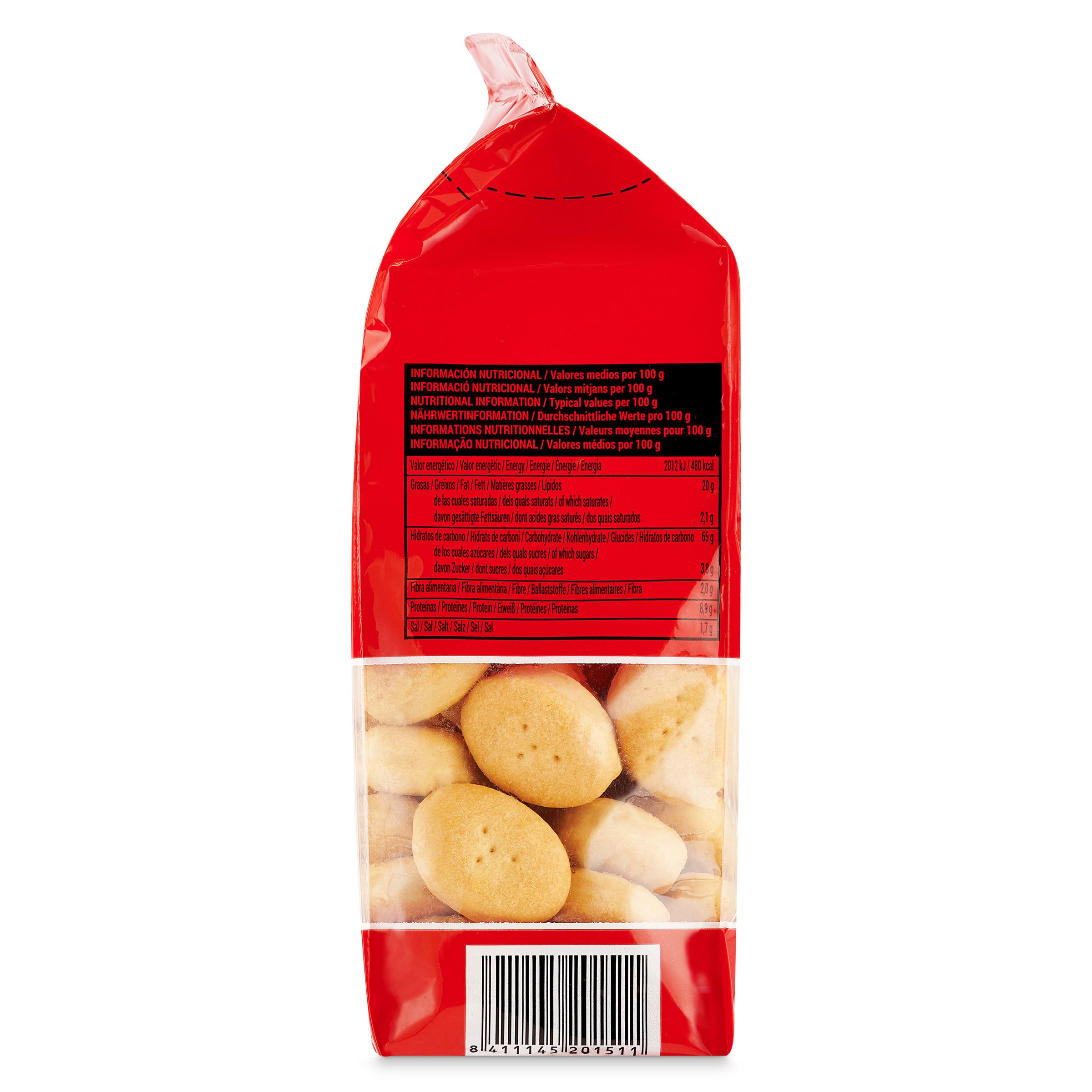 Quelitas crujientes Quely 200 g