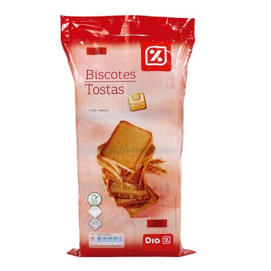 Biscotes con sal Dia bolsa 800 g-0 Biscotes con sal Dia bolsa 800 g-0