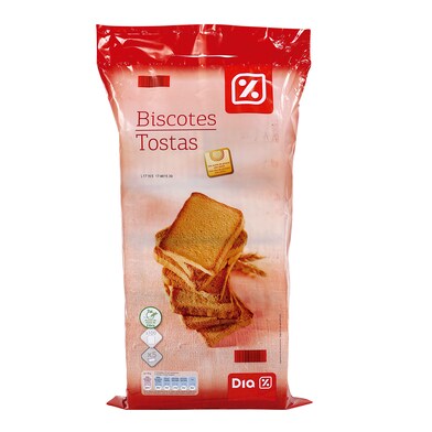 Biscotes con sal Dia bolsa 800 g-0