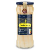 Espárragos blancos extra muy gruesos 6/12 piezas Carretilla frasco 325 g