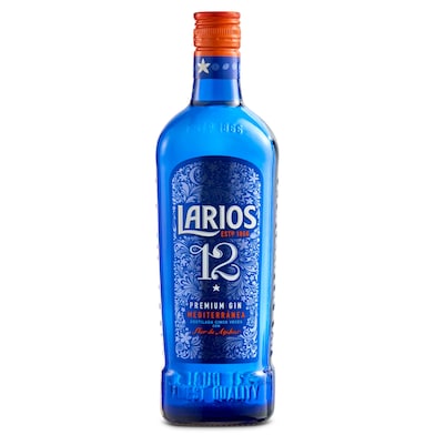 Ginebra premium Larios 12 botella 70 cl-0