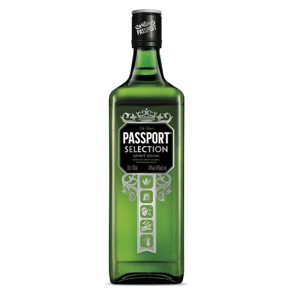 Whisky Passport Botella 70 Cl.