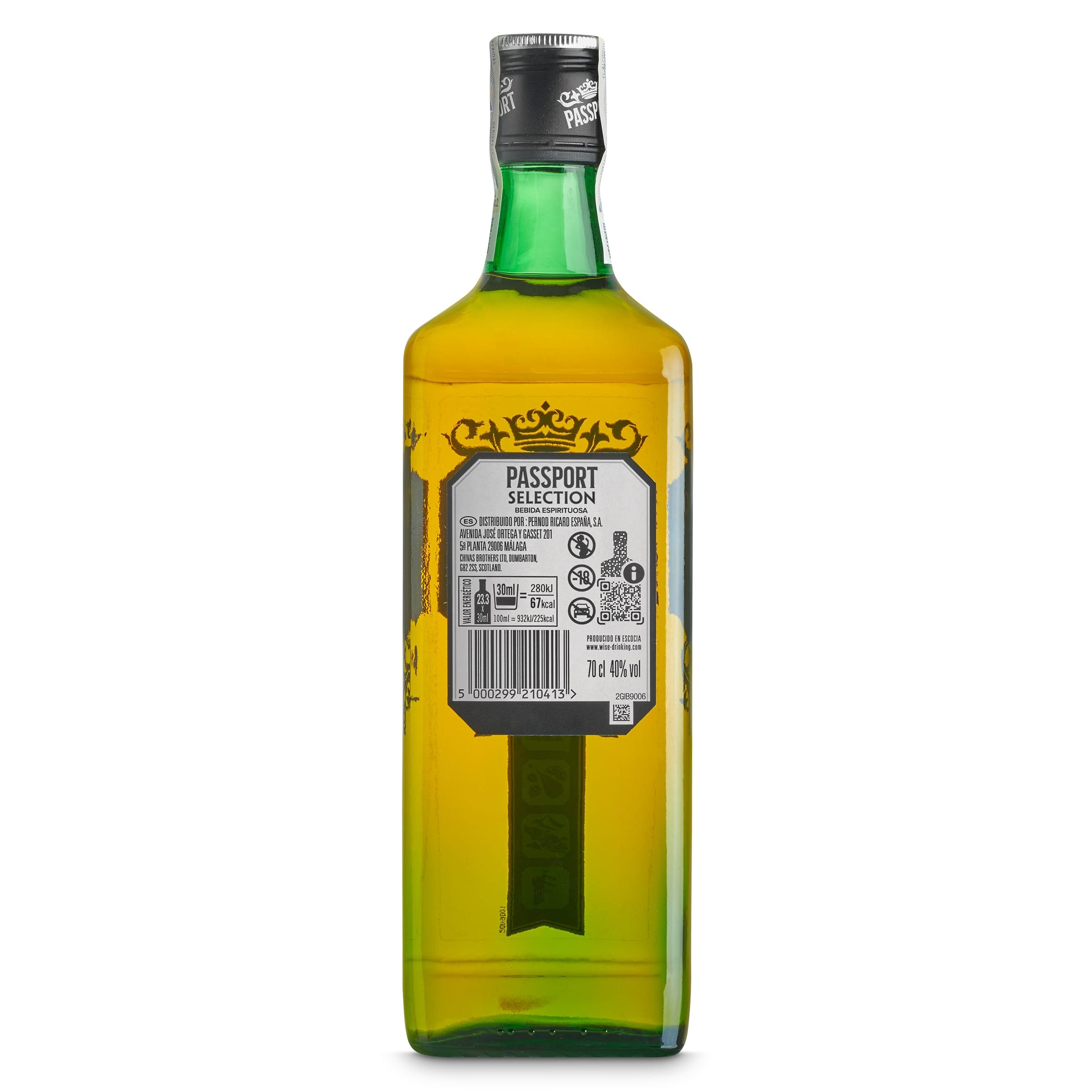 Whisky Passport 70 cl