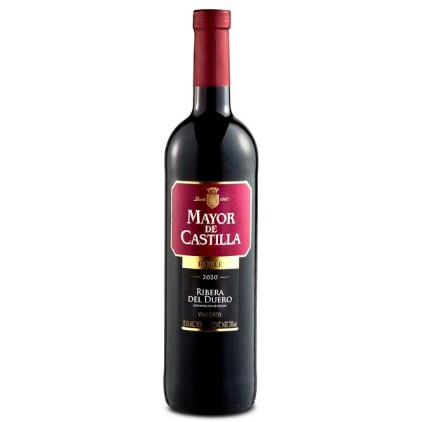 Vino Tinto Roble DO Ribera del Duero Mayor de Castilla 75Cl.