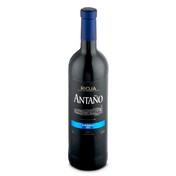 Vino tinto crianza do rioja Antaño botella 75 cl