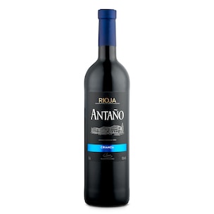 Vino tinto crianza D.O. Rioja Antaño 75 cl