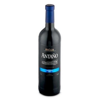 Vino tinto crianza do rioja Antaño botella 75 cl-0