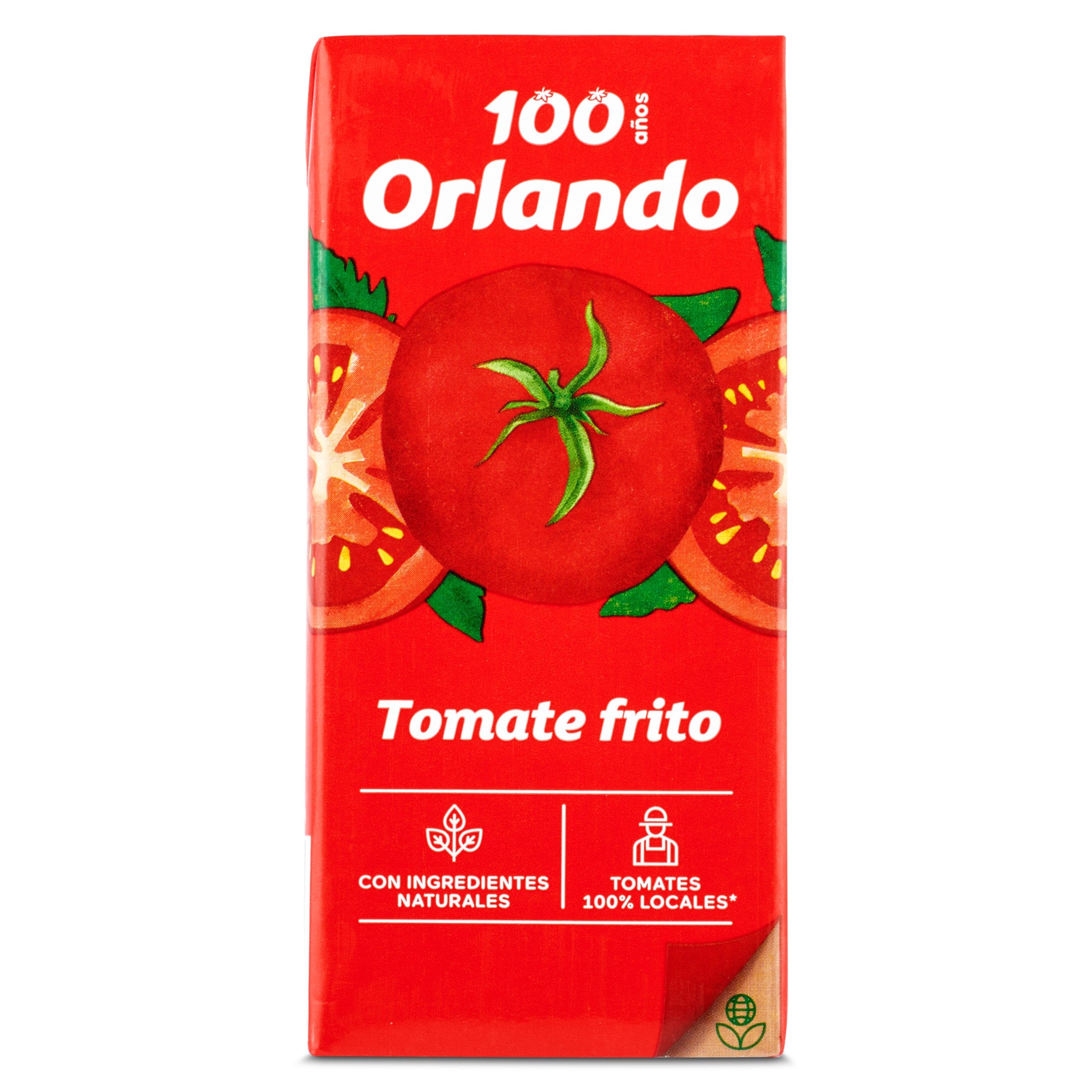 Tomate frito Orlando 350 g
