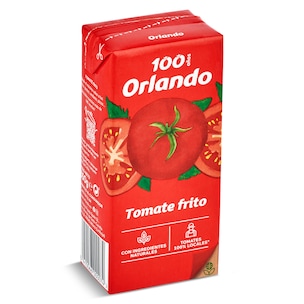 tomate frito 350 g