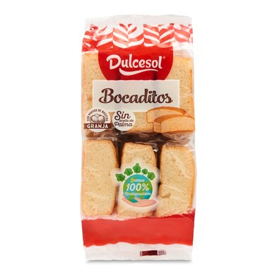 Bocaditos Dulcesol bolsa 370 g-0