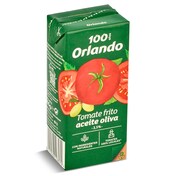 Tomate frito con aceite oliva Orlando brik 350 g