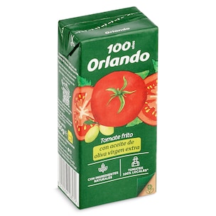 tomate frito con aceite oliva 350 g