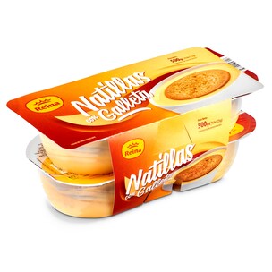natillas con galleta pack 4 x 125 g