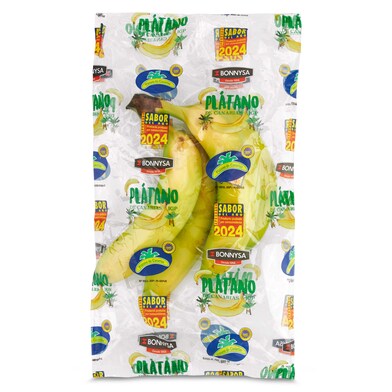 Plátano de canarias bolsa 1.2 Kg aprox.-0