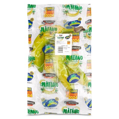 Plátano de canarias BOLSA 1200g-1 Plátano de canarias BOLSA 1200g-1