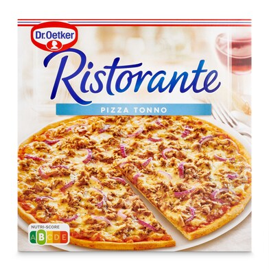 Pizza atún Dr. Oetker Ristorante caja 355 g-1 Pizza atún Dr. Oetker Ristorante caja 355 g-1
