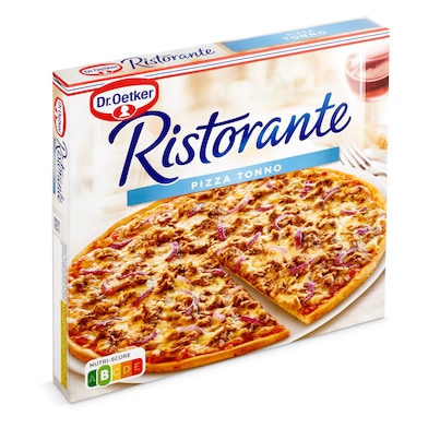 Pizza atún Dr. Oetker Ristorante caja 355 g-0