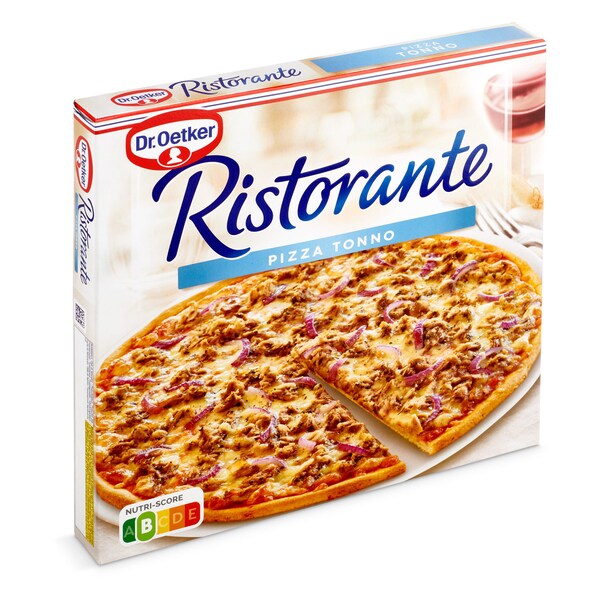 Pizza Atún Dr. Oetker Ristorante Caja 355 Gr.