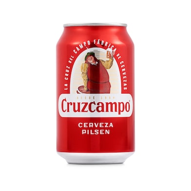 Cerveza Cruzcampo lata 33 cl-0