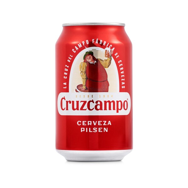 Cerveza Cruzcampo Lata 33 Cl.