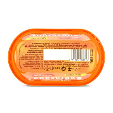 Sobrasada Elpozo tarrina 250 g-1 Sobrasada Elpozo tarrina 250 g-1