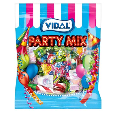 Golosinas party mix Vidal bolsa 150 g-0 Golosinas party mix Vidal bolsa 150 g-0