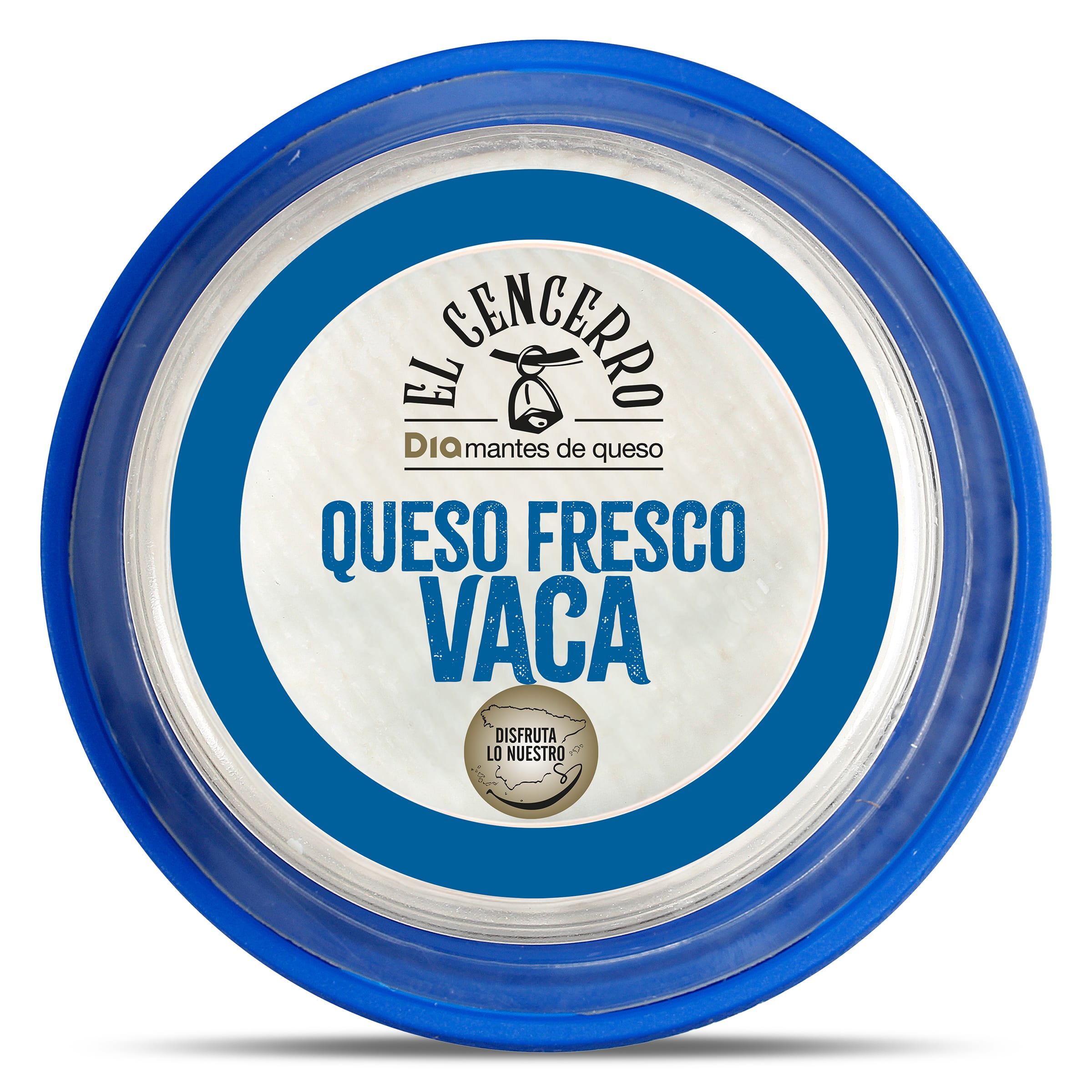 Queso fresco de vaca Dia El Cencerro 250 g