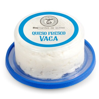 Queso fresco de vaca El Cencerro de Dia tarrina 250 g-0