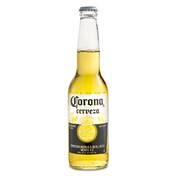 Cerveza mexicana Corona botella 35.5 cl