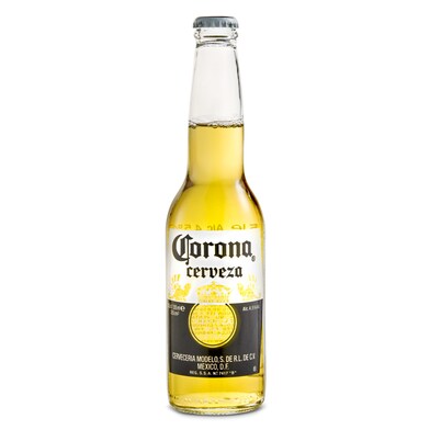 Cerveza mexicana Corona botella 35.5 cl-0