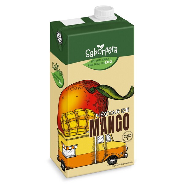 Néctar Mango Dia Botella 1 L.