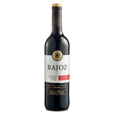 Vino tinto D.O. Toro Bajoz botella 75 cl-0