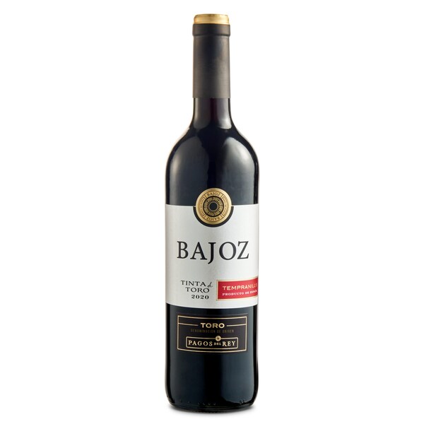 Vino Tinto DO Toro Bajoz Botella 75 Cl.
