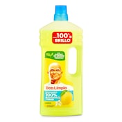 Limpiador multiusos básico aroma limón Don Limpio botella 1.3 l