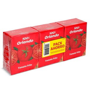 tomate frito 3 x 212 g