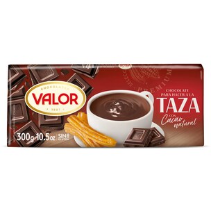 chocolate para hacer a la taza 300 g