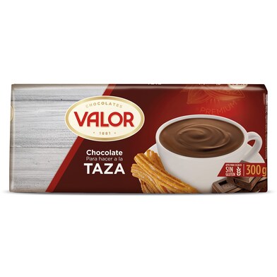 Chocolate para hacer a la taza Valor 300 g-0 Chocolate para hacer a la taza Valor 300 g-0