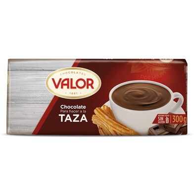 Chocolate para hacer a la taza Valor 300 g-0