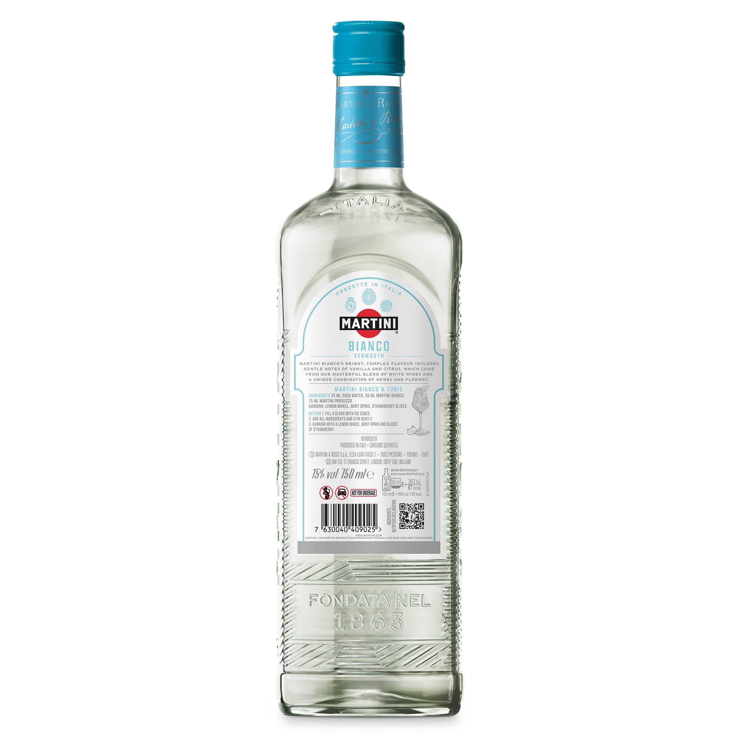 Vermouth bianco Martini 75 cl