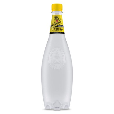 Tónica zero Schweppes botella 1 l-0 Tónica zero Schweppes botella 1 l-0