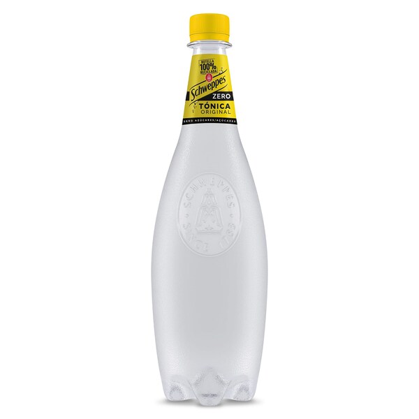 Tónica Zero Schweppes Botella 1 Lt.