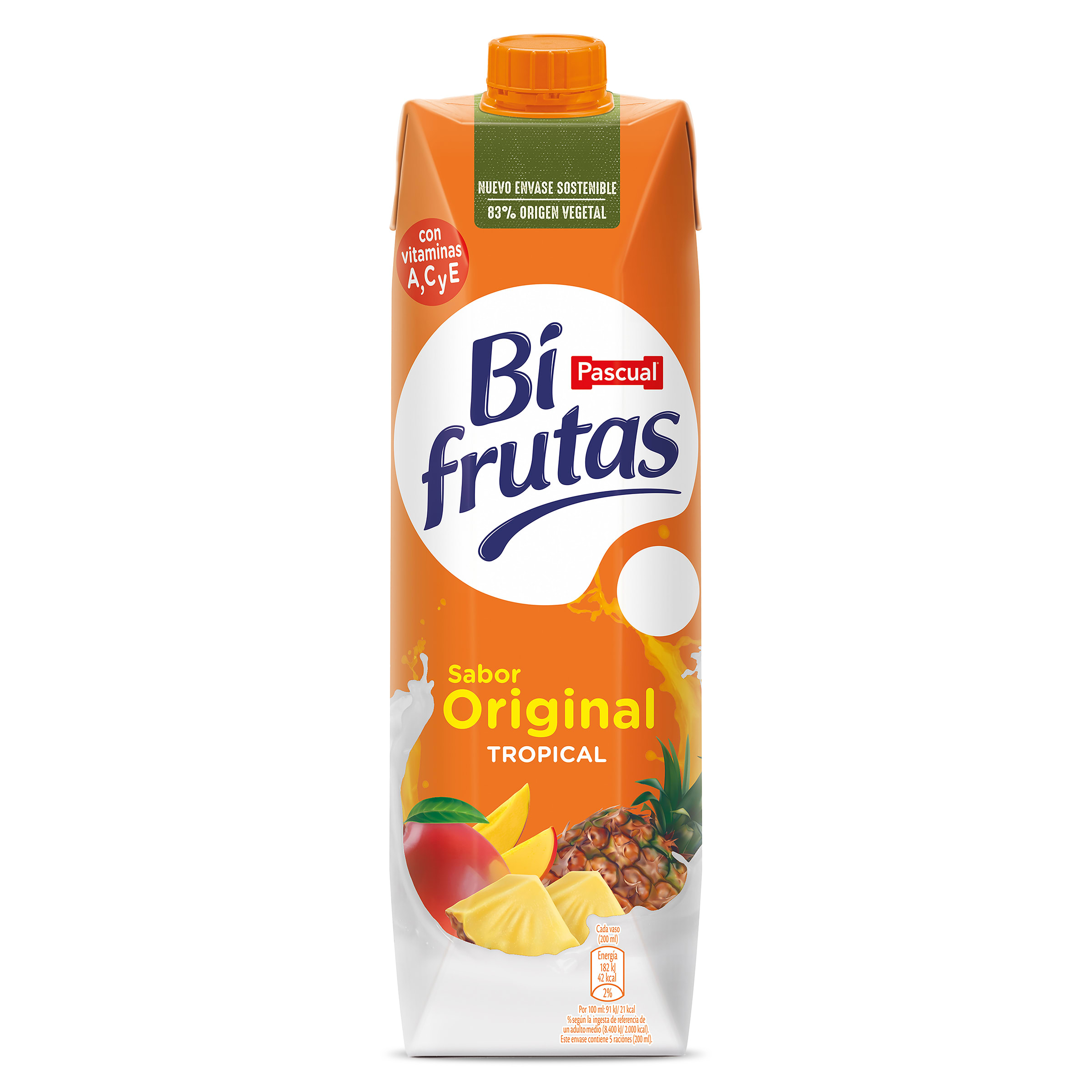 Bifrutas tropical Pascual 1 L