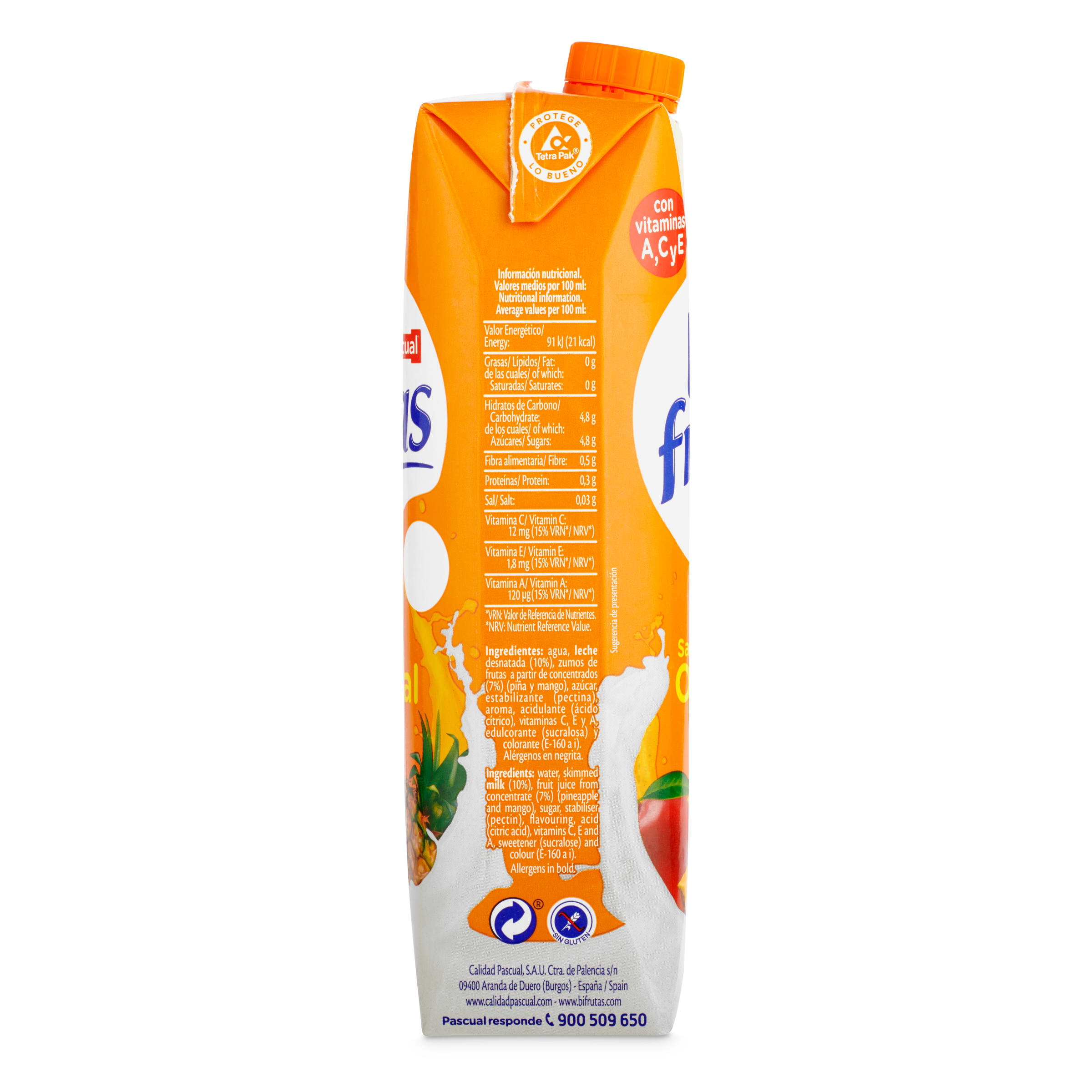 Bifrutas tropical Pascual 1 L